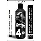 Revola Expert Revola Kolajen 4 Numara Yoğun Onarıcı Saç Bakım Kremi Aşırı Yıpranmış Saçlar İçin 500 ml