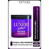 Revola Expert Revola Luxeri Boyalı Saçlar İçin Tuzsuz Saç Maskesi 500 Ml Kolajen
