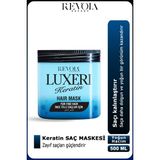 Revola Expert Revola Luxeri Keratin Saç Maskesi Ince Telli Saçları Güçlendirir Kalınlaştırır ve Dolgun Bir Görünüm Sağlar 500 ml - ABC3321