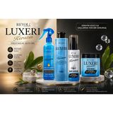 Revola Expert Revola Luxeri Set Keratin Serisi Şampuan 500 ml Maske 500 ml Fön Suyu 400 ml Serum 75 ml - ABC567