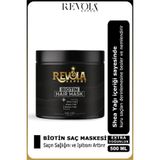 Revola Expert Shea Agan Badem Yağlı Saç Maskesi 500 Ml Biotin