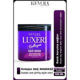 Revola Luxeri Boyalı Saçlar İçin Tuzsuz Saç Maskesi 500 Ml Kolajen