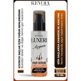 revola Luxeri Kabaran Saçlar İçin Saç Bakım Serumu 75 Ml Argan