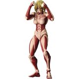 Revoltech Amazing Yamaguchi: Attack on Titan - Kadın Titan Aksiyon Figürü