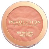 Revolution Allık Peach Bliss Yüksek Pigmentasyonlu Doğal Görünüm Sunan Renk Seçenekleriyle
