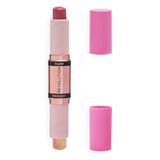 Revolution Beauty London Allık & Aydınlatıcı Stick Mauve Glow