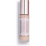 Revolution Beauty London Conceal & Hydrate Hyaluronik Asit F10 Fondöten