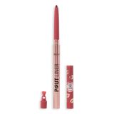 Revolution Beauty, Pout Bomb Plumping Lipliner, Uzun Süreli, Hiyalüronik Asit ve E Vitamini ile Şekillendirir, Vegan ve Hayvanlar Üzerinde Denenmemiştir, Yanık Kiraz Kırmızısı