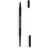 Revolution Beyaz Eyeliner Suya Dayanıklı ve Uzun Süre Kalıcı 0.5 g Makyaj İçin