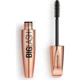 Revolution Biglash XL Volume Maskara Hacim Verici ve Kıvırma Etkili Büyük Boy Siyah