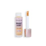 Revolution Bright Light Face Glow 4İn1 Işıltılı Fondöten Medium Light Bej