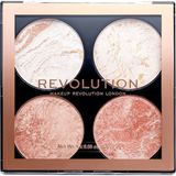 Revolution Cheek Kit Allık Paleti Take A Breather (3'Li Paket)