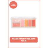 Revolution Cheek Lift Palet Pink Energy - Allık Ve Bronzer Paleti Bena.