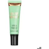 Revolution Colour Correct Yeşil Aydınlatıcı Jel 30 ml Cilt Tonunu Dengeleyen Makyaj Bazı