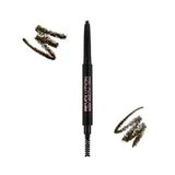 Revolution Duo Brow Pencil Dark Brown Göz Kalemi