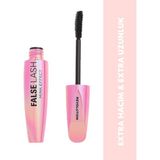 Revolution False Lash Maskara - Black