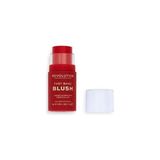 Revolution Fast Base Allık Stick Turuncu Renk ışıltılı ve canlı görünüm için Kremsi Formül