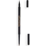 Revolution Felt & Kohl Eyeliner Brown Kahverengi - Kahverengi - Brown