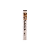 Revolution Fluffy Brow Duo Kaş Kalemi ve Dark Brown Kaş Maskarası