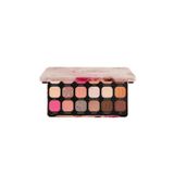 Revolution Forever Flawless Affinity Eyeshadow Palette 18 Renkli Mat Parlak Far Paleti