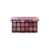 Revolution Forever Flawless Mat ve Pırıltılı Tonlu Far Paleti: Allure (Vegan)