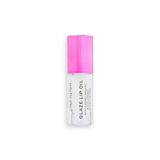 Revolution Glaze Lust Clear Dudak Yağı, Işıltılı Şeffaf, Hyalüronik Asit ve Kiraz Çekirdeği Yağı İçeren