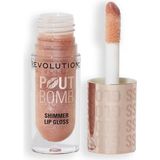 Revolution Glimmer Nude Shimmer Bomb Gloss