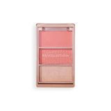 Revolution Icon Authentic Peach Allık Paleti, Çok Renkli