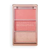 Revolution Icon Authentic Peach Allık Paleti