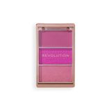 Revolution Icon Hot Pink Flag Allık Paleti, Pembe