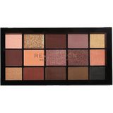 Revolution Iddialı Bir Makyaj Stilini Tercih Edebilirsiniz Reloaded Far Paletı Velvet Rose -Black Q White - no color