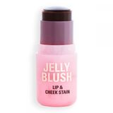 Revolution Jelly Lip Cheek Peach Orange Stick Allık