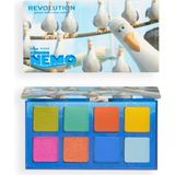 Revolution Kayıp Balık Nemo Göz Farı Paleti 8 Renk Mat ve Pırıltılı Uzun Süre Kalıcı Eğlenceli Tonlar