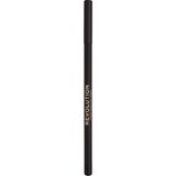Revolution Kohl Eyeliner Black Uzun Süre Kalıcı Siyah Renkli Makyaj Ürünü