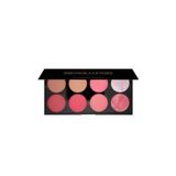 Revolution London Blush Sugar And Space Ultra Allık Paleti, Renkli