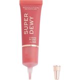 Revolution London You Get Me Pembe Likit Allık 15 ml – Yoğun Pigmentli, Işıltılı ve Nemlendirici, Tüm Cilt Tipleri İçin