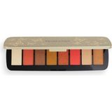 Revolution Makeup Precious Glamour Göz Farı Paleti Renkli ve Özellikli 8'li Set Günlük ve Gece Kullanım