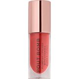 Revolution Makeup Revolution Revolution Dudak Dolgunlaştırıcı ve Parlatıcı - Pout Bomb Plumping Gloss - Peachy - 121