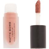 Revolution Matte Bomb Delicate Brown Likit Ruj
