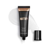 Revolution Matte & Fix Matlaştırıcı Makyaj Bazı, Beyaz