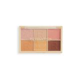 Revolution Mini Reloaded Eye Shadow Palette - Far Paleti Nude About You