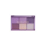 Revolution Mini Reloaded Eye Shadow Palette, Göz Farı Paleti, Purple Please