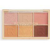 Revolution Mini Reloaded Far Paleti Nude About You 6 Renkli Toz Göz Farı Mini Boy - Purple Please