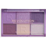 Revolution Mini Reloaded Göz Farı Paleti Purple Please 6 Renk Mor Tonlarıyla Uzun Süre Kalıcı - Purple Please.