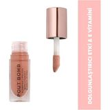 Revolution Pout Bomb Plumping Gloss Dudak Parlatıcısı Sauce 4,6 ml – E Vitaminli, Nemlendirici, Yoğun Renkli Parlak Bitiş