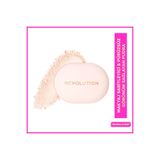 Revolution Pressed Pudra Pops Translucent, Bej