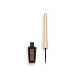 Revolution Pro Rockstar Matte Liquid Eyeliner, Kahverengi, Mat Uzun Süre Kalıcı
