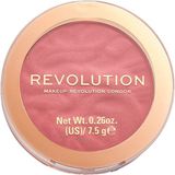 Revolution Reloaded Allık Rose Kiss Doğal Görünüm ve Yüksek Pigmentasyonlu