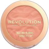 Revolution Reloaded Blush Peach Bliss, Allık, 7.5 g, Renkli