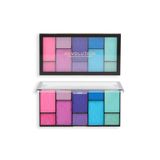 Revolution Reloaded Dimension Eyeshadow Palette, Vivid Passion, Göz Farı Paleti